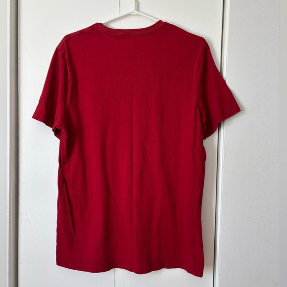 🎉4/30$🎉 Tommy Hilfiger Red Logo Tee – Oversized M ✨ - Picture 3 of 3